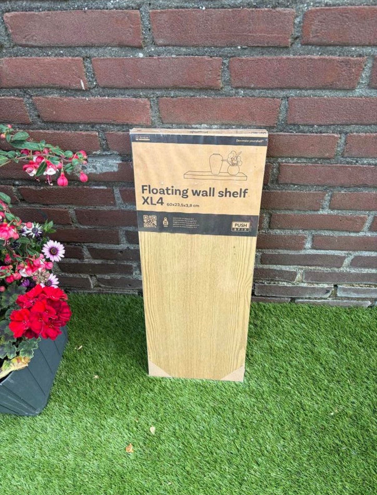 Wandplank, Ophalen, Nieuw, Overige houtsoorten, Plank