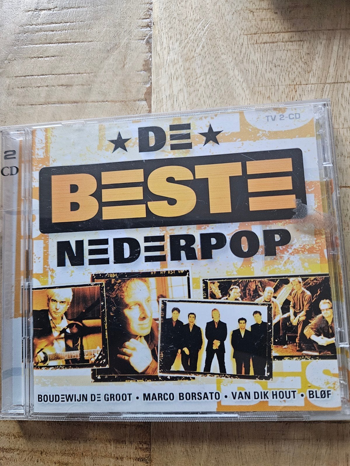 De Beste Nederpop - 2 CD Boxset met diverse artiesten, Gebruikt, Boxset, Ophalen of Verzenden, Pop