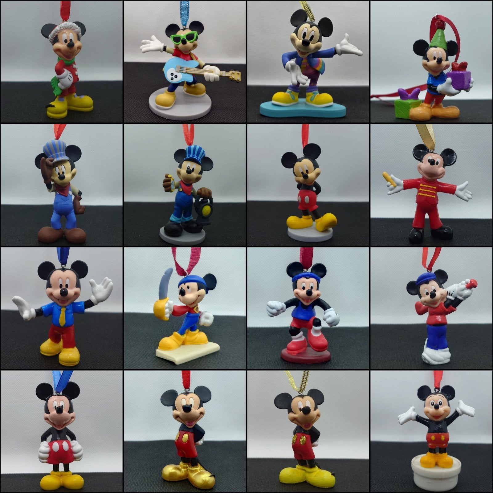 Disney Mickey Mouse kerst ornament hanger kerstbal, Ophalen of Verzenden