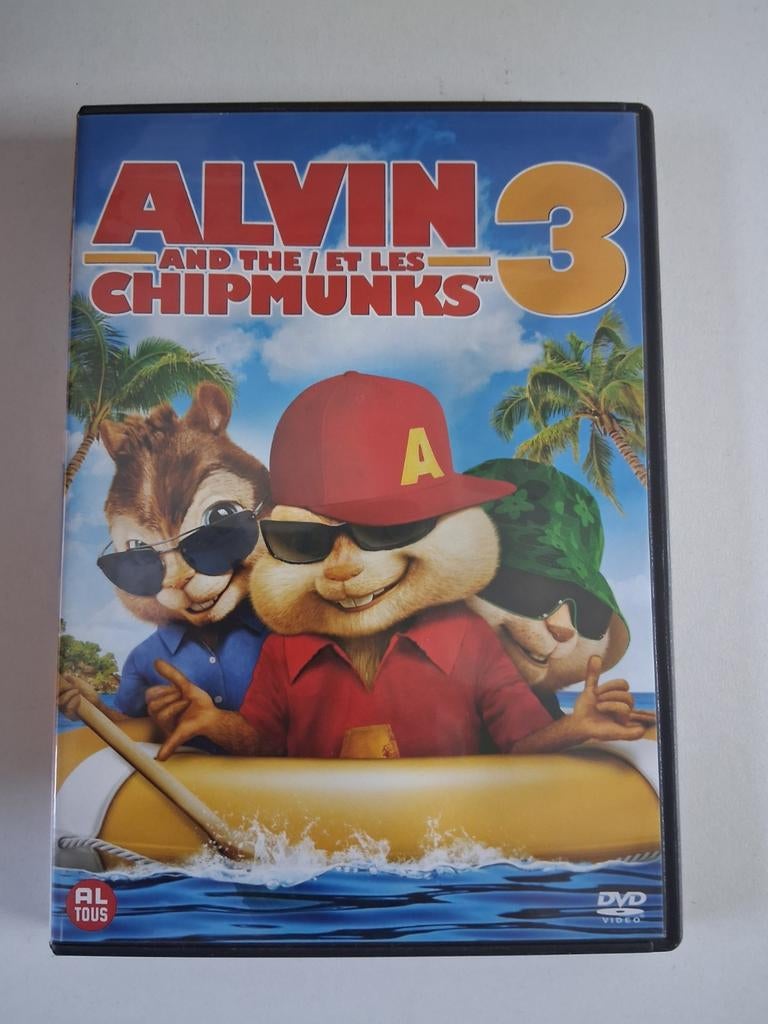 Alvin and the chipmunks 3, Vanaf 12 jaar, Ophalen of Verzenden, Zo goed als nieuw, Amerikaans