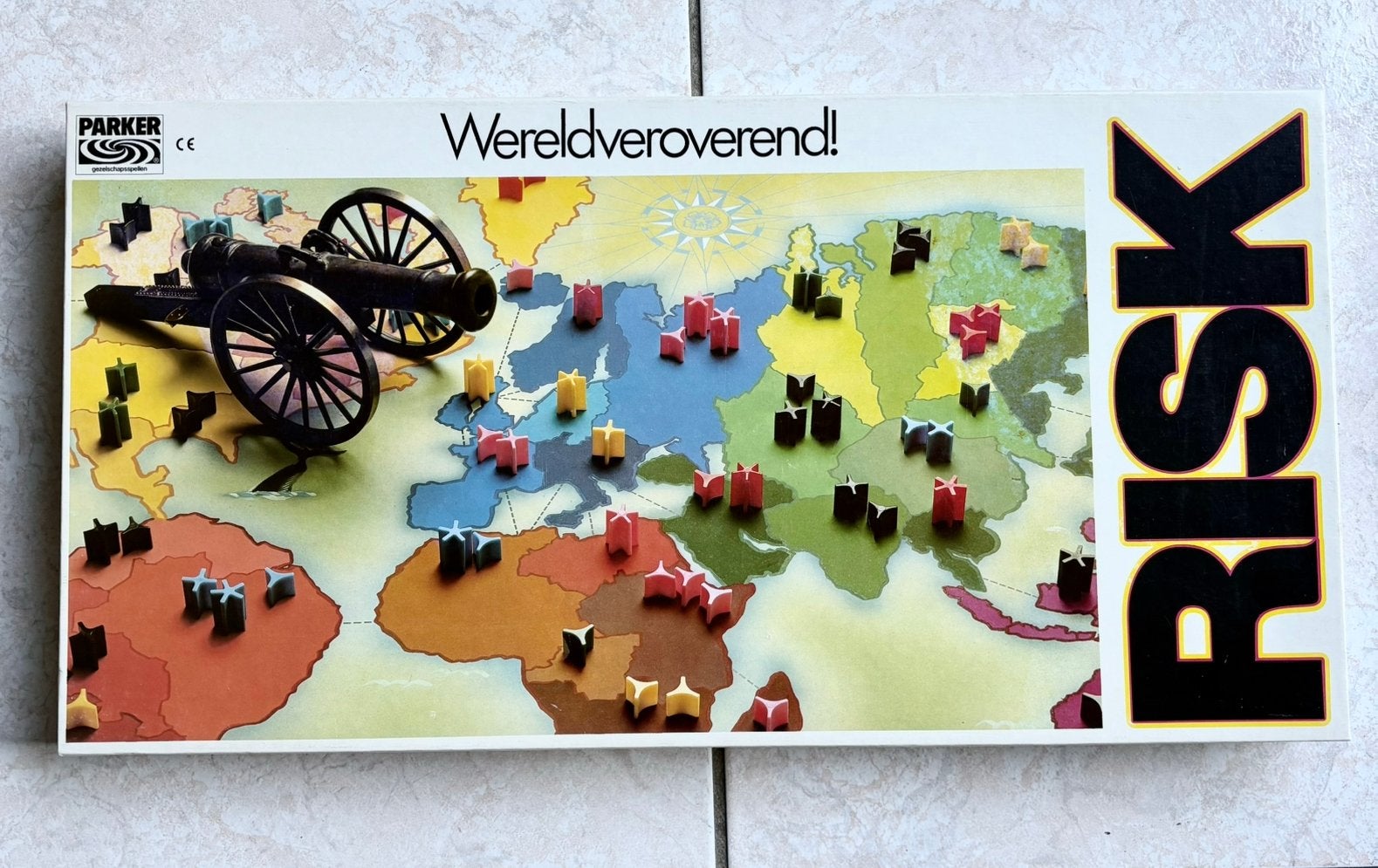 Risk originele versie, Ophalen of Verzenden, Zo goed als nieuw