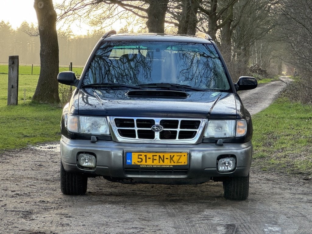Subaru Forester 2.0 AWD S-Turbo bas. (bj 2000, automaat), foto 5