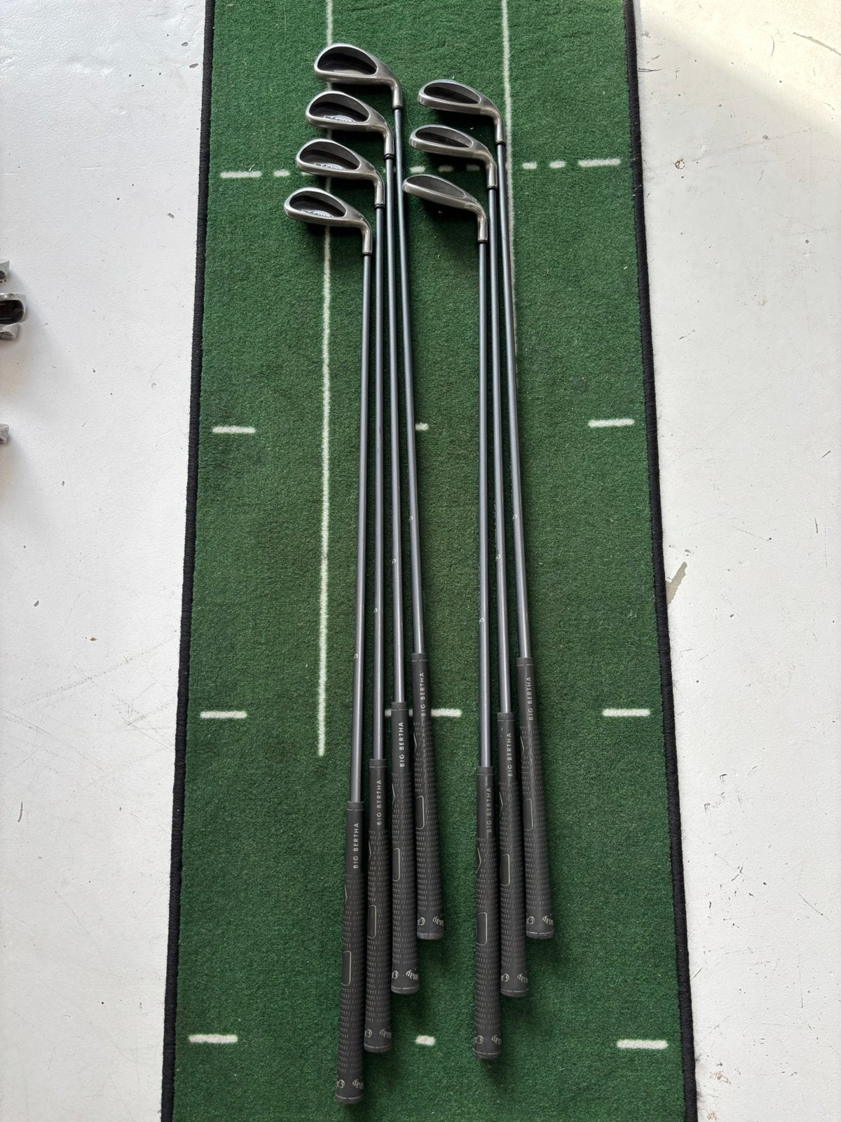 Callaway Big Bertha Ijzerset | 5/SW | L Flex, Set, Callaway, Ophalen of Verzenden, Zo goed als nieuw
