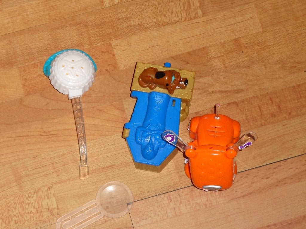 McDonalds figuurtjes, Verzamelen, Ophalen of Verzenden, Zo goed als nieuw