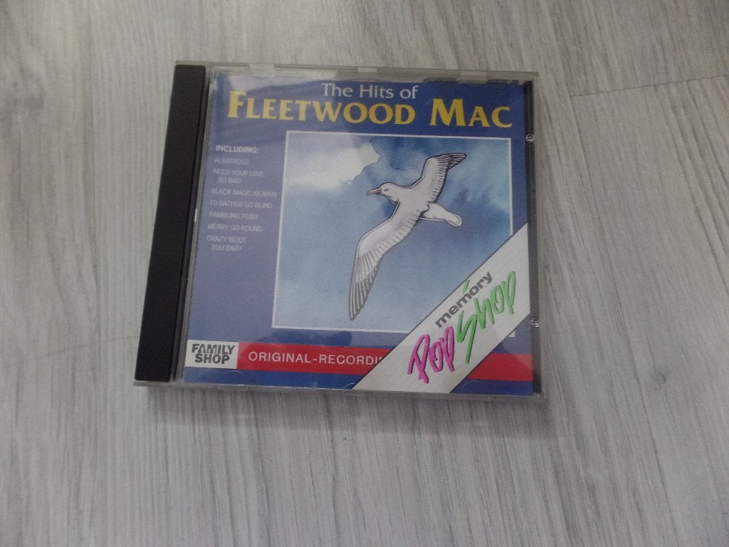 Fleetwood Mac  The Hits Of Fleetwood Mac cd, Gebruikt, Ophalen of Verzenden, Poprock, Inclusief doosje