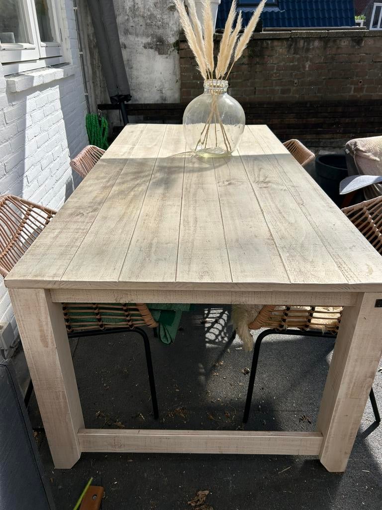 Grote landelijke tafel, Huis en Inrichting, Ophalen, Gebruikt