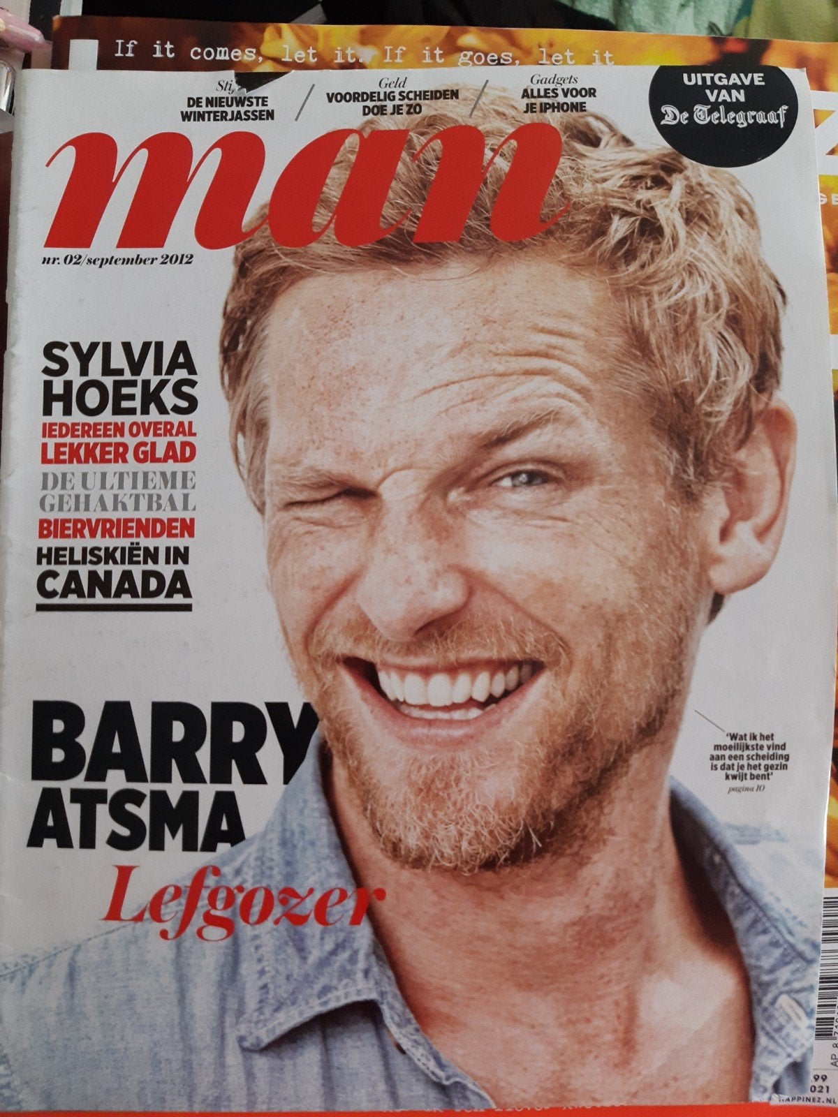 Blad man, Boeken, Tijdschriften en Kranten, Ophalen of Verzenden, Nieuw, Overige typen