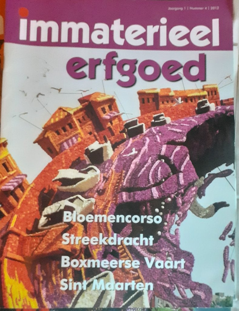 IMMATERIEEL ERFGOED, Ophalen of Verzenden, Zo goed als nieuw, Overige typen