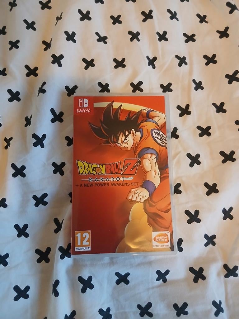 Dragon ball z Nintendo spel, Spelcomputers en Games, Vechten, 1 speler, Ophalen of Verzenden, Zo goed als nieuw