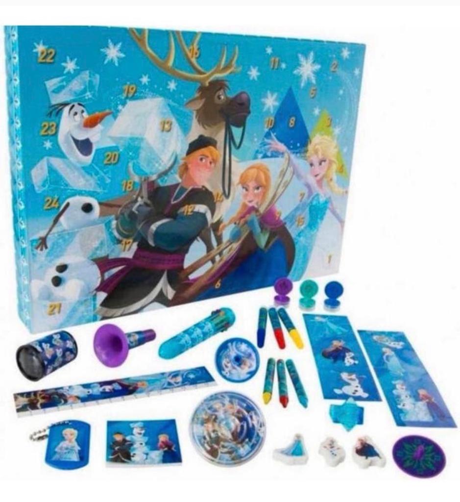 Disney FROZEN adventkalender met cados cadeau kinderen Nieuw, Verzamelen, Disney, Ophalen of Verzenden, H, H, H