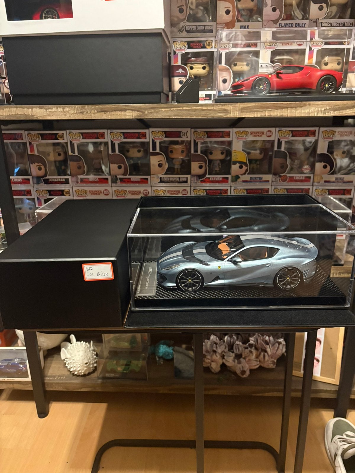 1:18 CE Ferrari 812 Competizione, Ophalen of Verzenden, Zo goed als nieuw