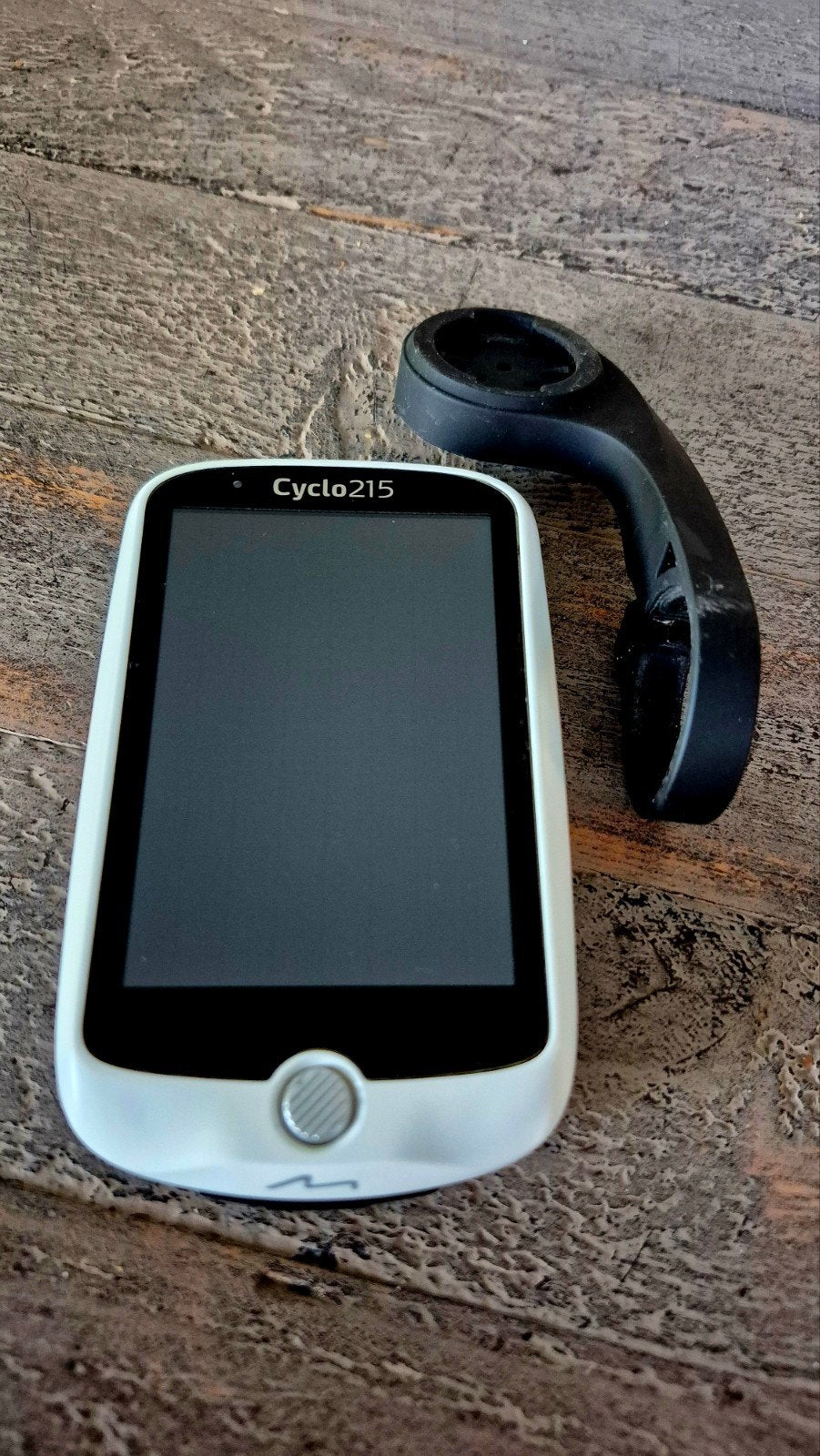 Mio Cyclo 215 Fietsnavigatie met GPS, Fietsen en Brommers, Fietsaccessoires | Fietscomputers, Ophalen of Verzenden, GPS, Gebruikt