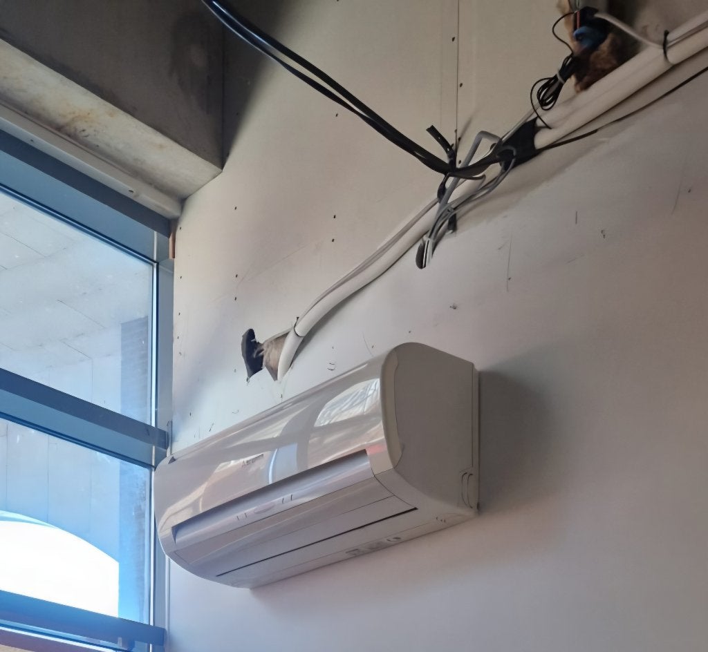 2x Mitsubishi Heavy Industries FDK22KXE6F airco split-units, Ophalen, Minder dan 60 m³, Timer, 3 snelheden of meer