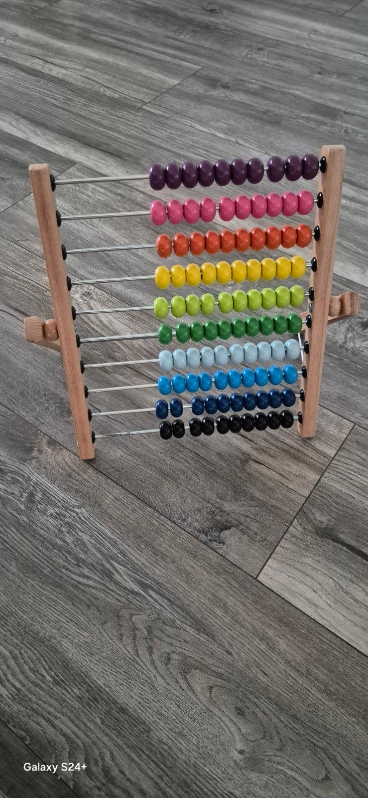 IKEA MULA Telraam - Kleurrijk en Educatief Speelgoed, Ophalen, Zo goed als nieuw, Overige typen