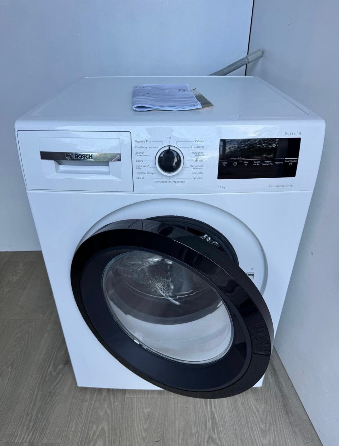 Bosch Serie 4 Wasmachine WAN28277NL - Zo goed als nieuw
