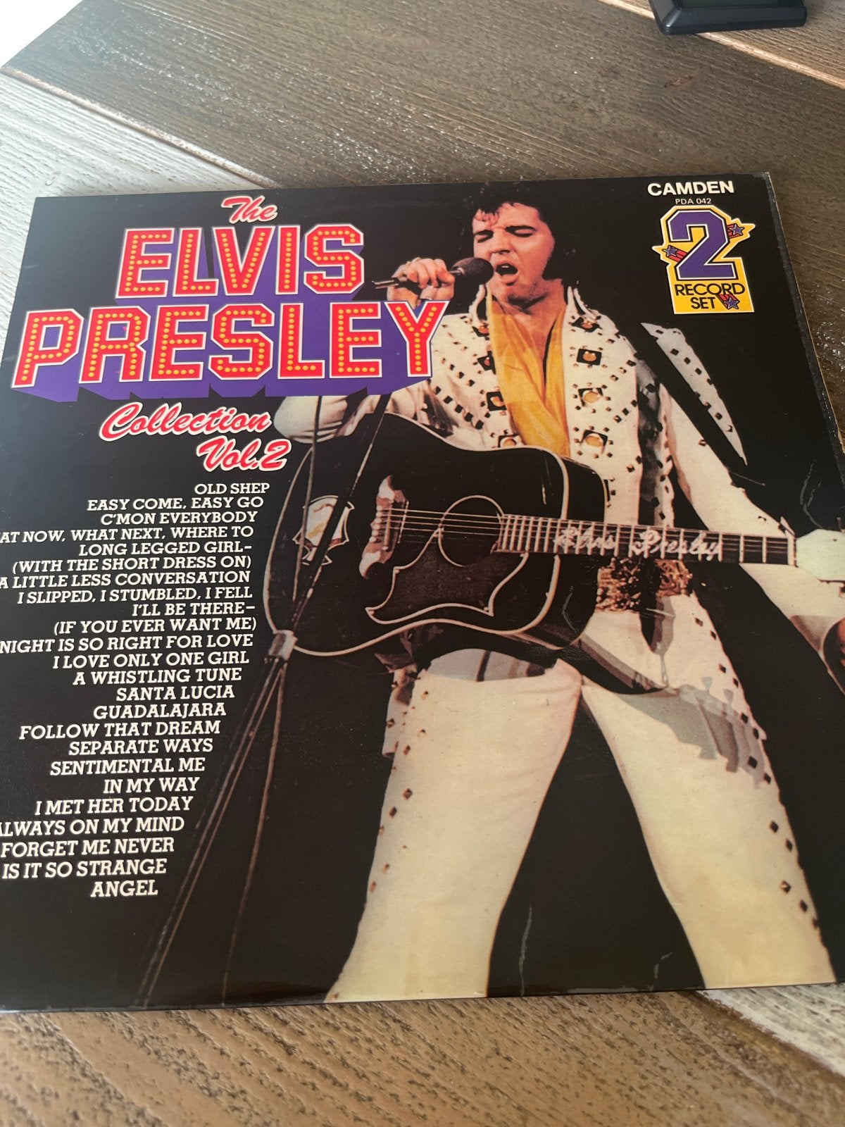 Elvis Presley Collection Vol. 2 - Dubbel LP, Ophalen of Verzenden, Gebruikt, 12 inch, Dubbel-LP