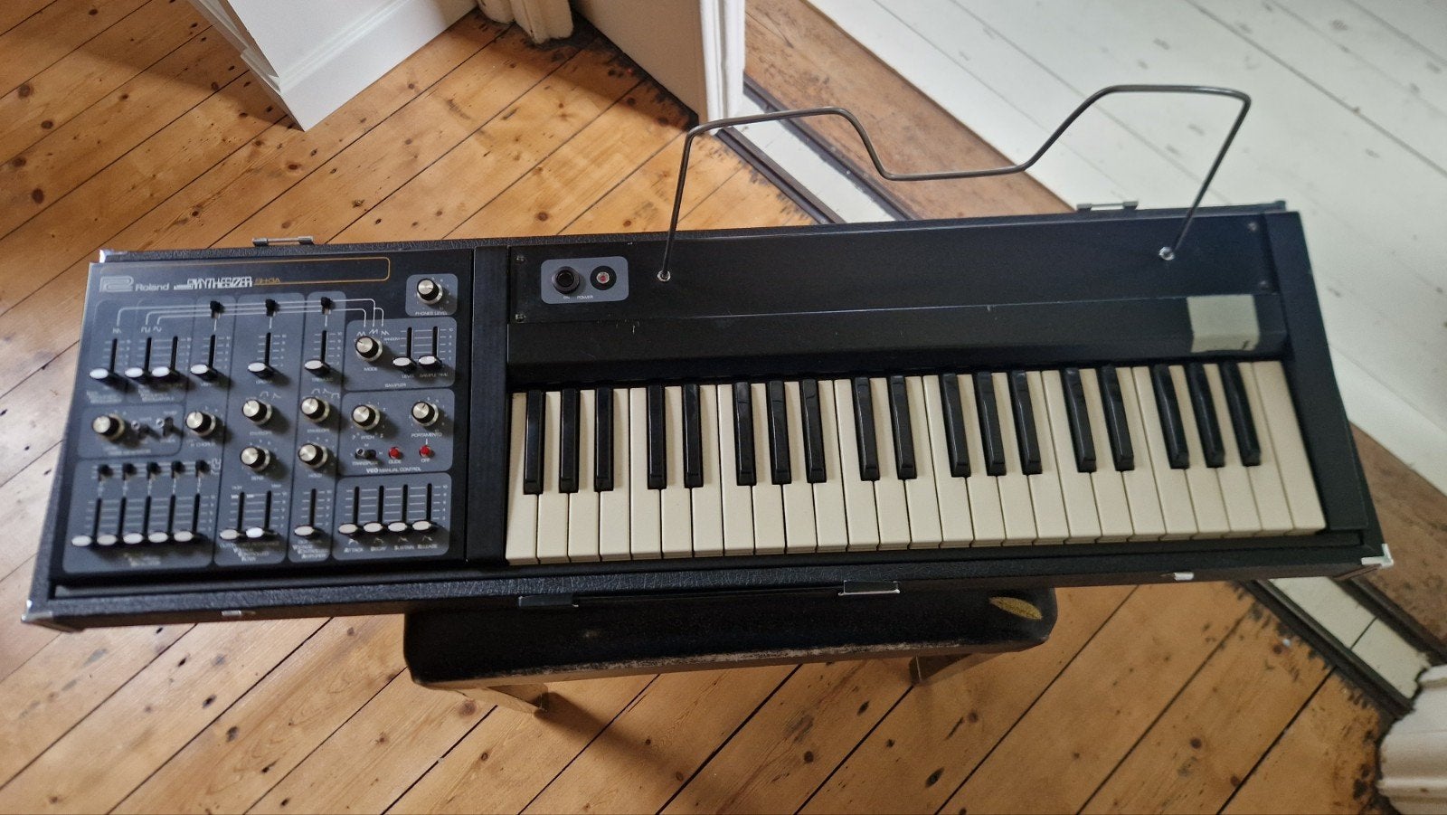 Roland SH-3A Vintage Analoge Synthesizer + originele koffer, Gebruikt, Roland, Met koffer of flightcase, Overige aantallen