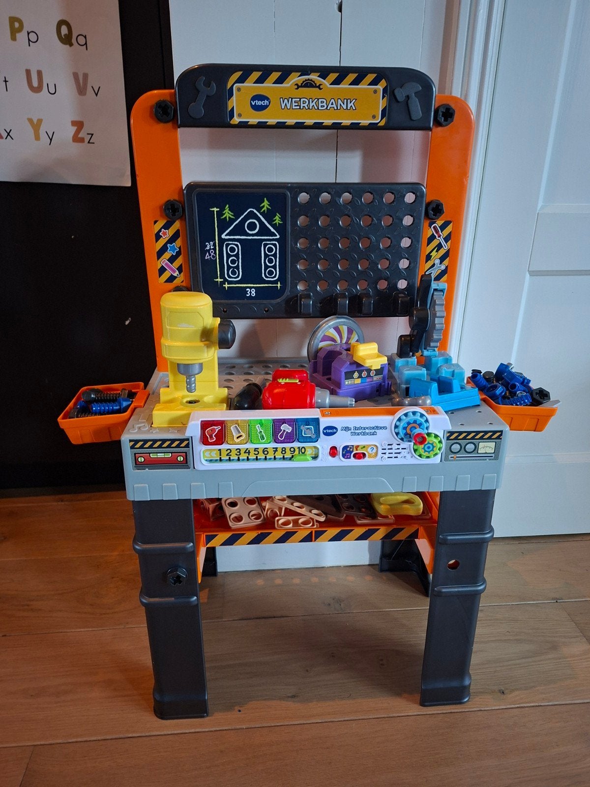 vtech werkbank, Ophalen, Zo goed als nieuw