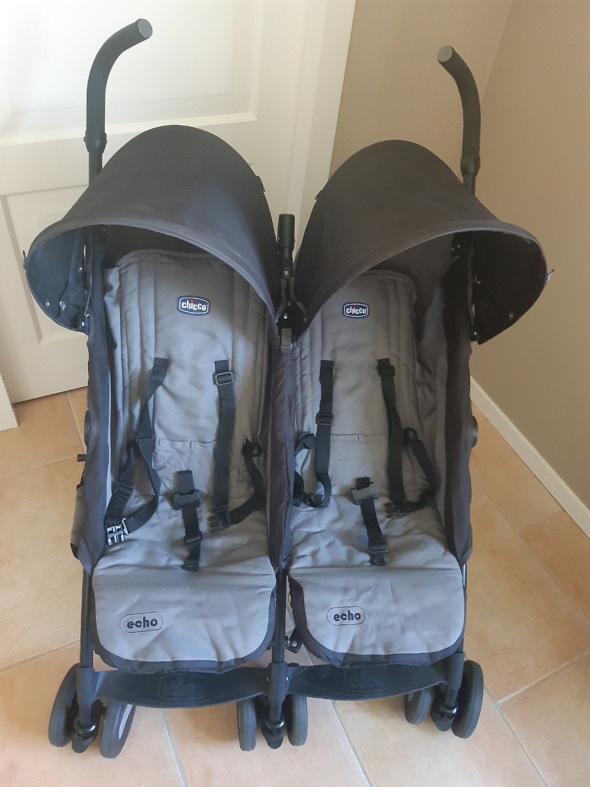 Chicco Echo Duowagen, Ophalen, Gebruikt, Overige merken, Duowagen