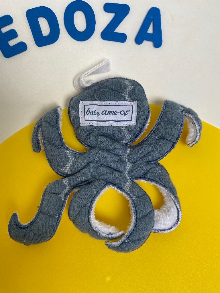 K2632 baby Anne-Cy doekje octopus, Ophalen of Verzenden, Zo goed als nieuw, Overige typen