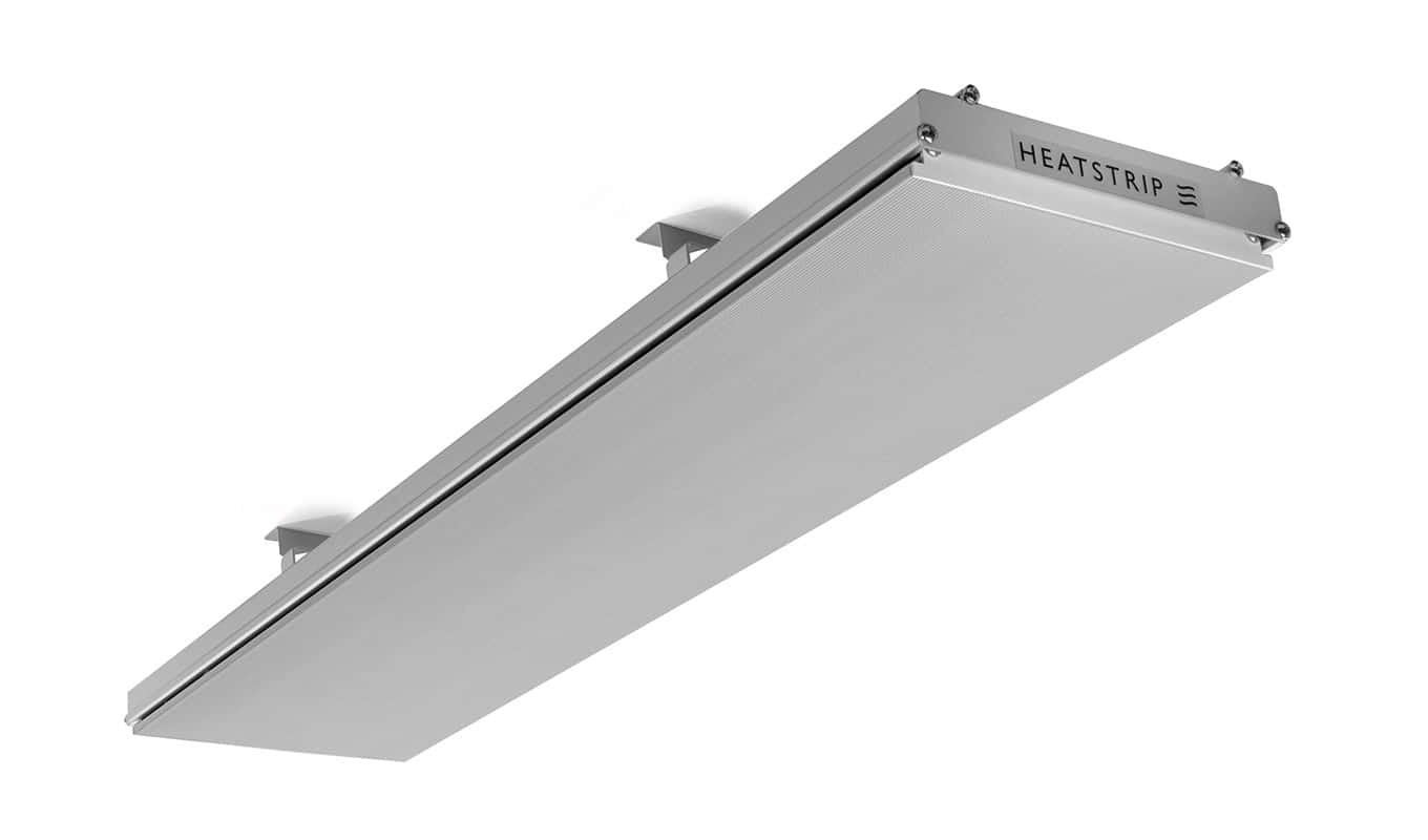 Heatstrip Indoor Paneelverwarming 1200 Watt, Ophalen, 30 tot 80 cm, Gebruikt, Radiator