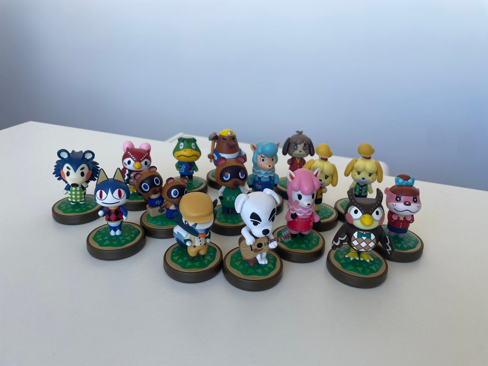 Volledige set Animal Crossing Amiibos, Ophalen of Verzenden, Zo goed als nieuw