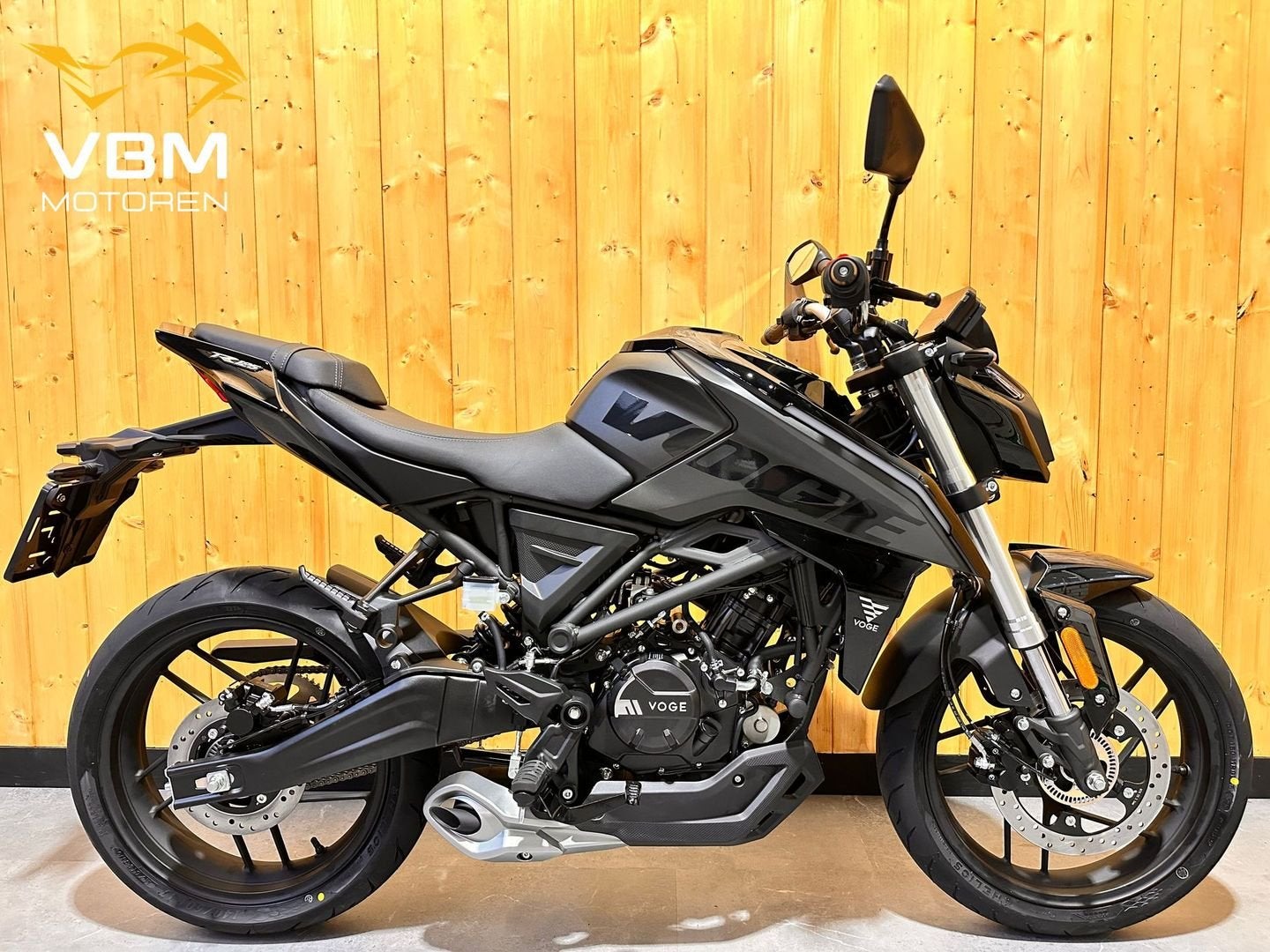 Voge R 125 ABS R125 R-125 125cc testmotor demo, Motoren, Bedrijf, Onbekend, Sport, 125 cc