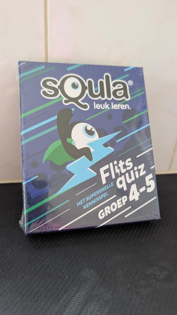 NIEUW in verpakking Squla Flits Quiz Groep 4-5, Ophalen of Verzenden, Nieuw