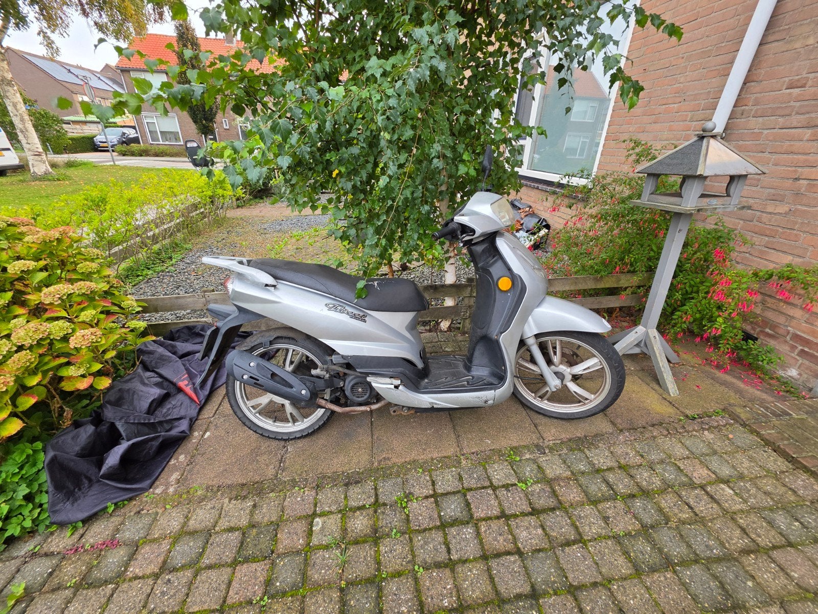Peugeot tweet opknapper, Ophalen, Gebruikt, Benzine, Peugeot