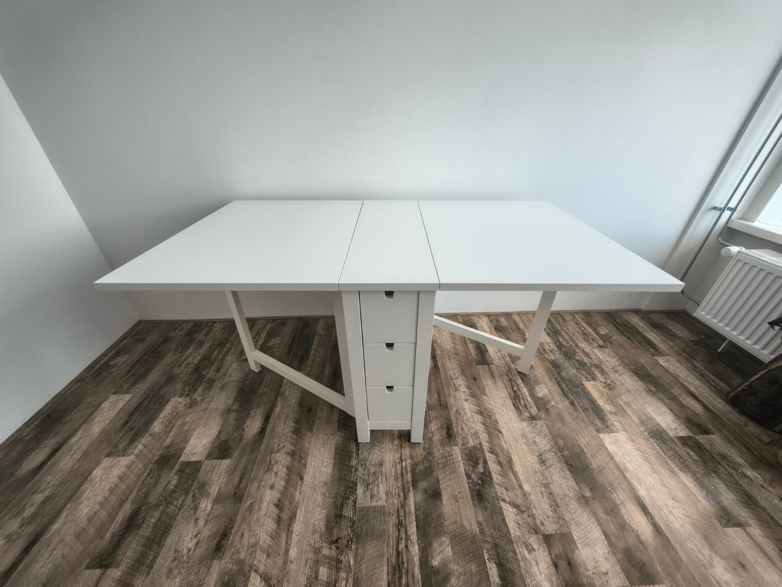 klap tafel, Ophalen of Verzenden, Rechthoekig, 50 tot 100 cm