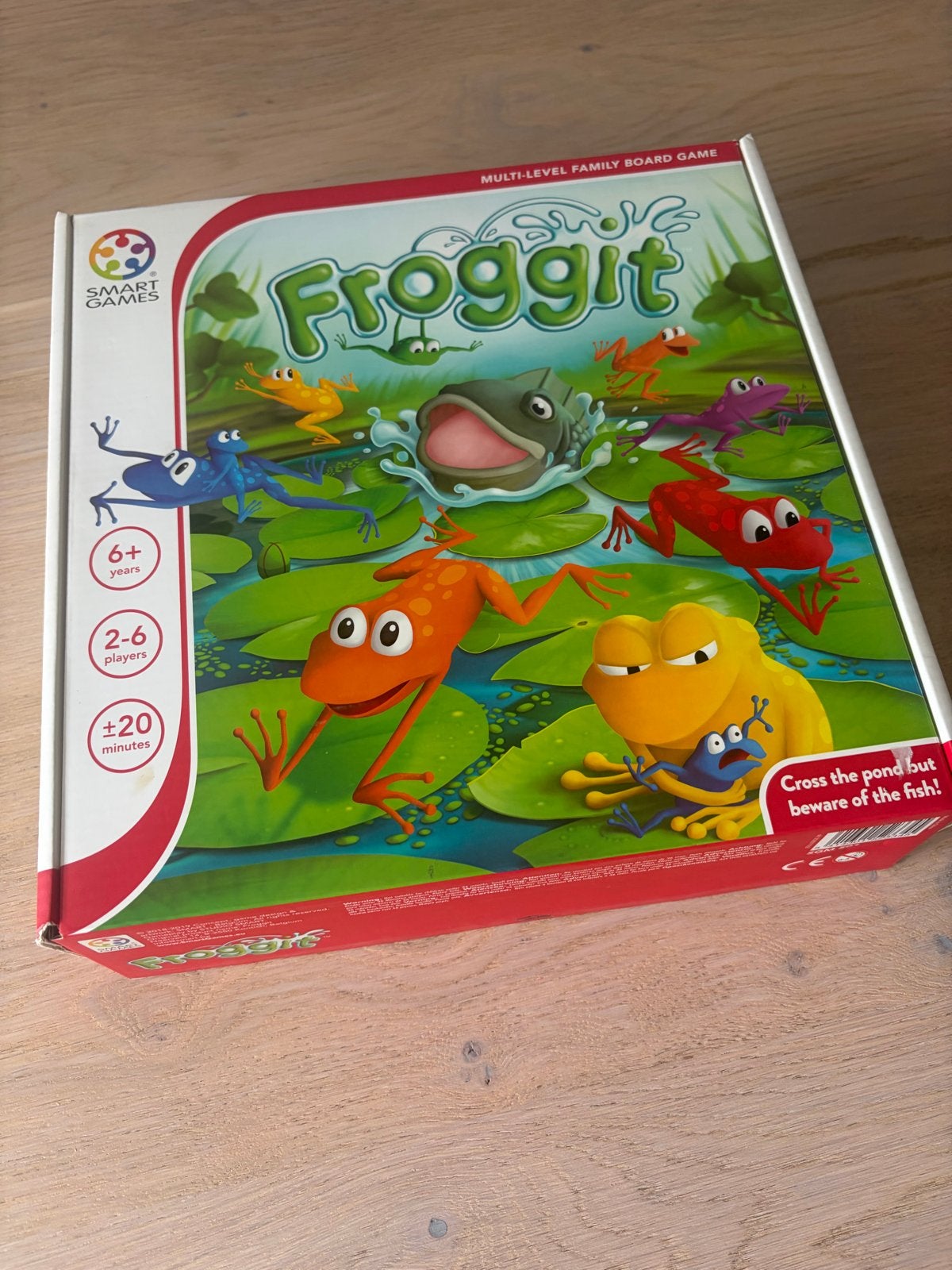Froggit - Multi-level familie bordspel, Drie of vier spelers, Ophalen of Verzenden, Zo goed als nieuw