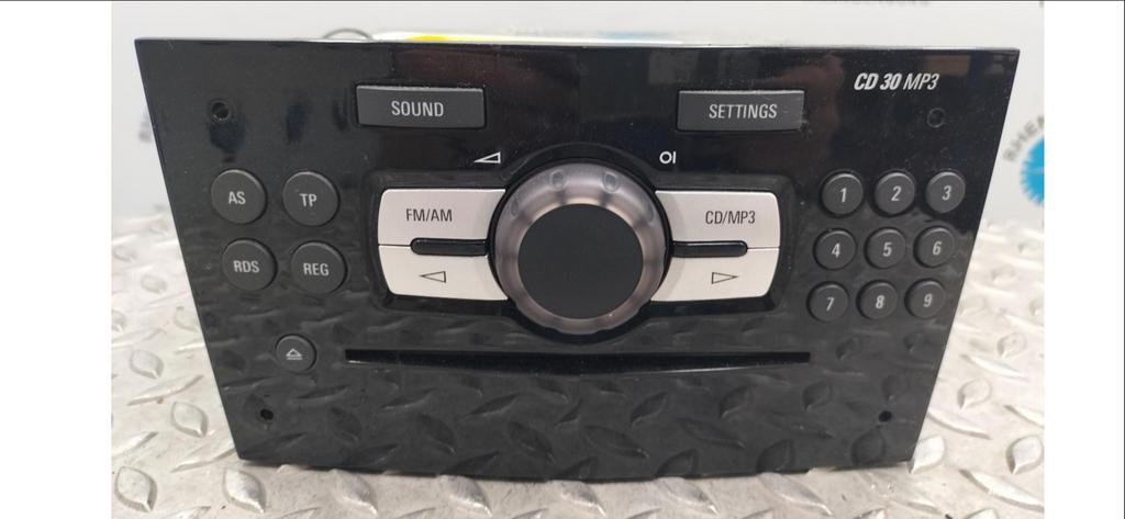 Opel CD 30 MP3 Autoradio en een opel touch navigatie, Auto diversen, Autoradio's, Ophalen of Verzenden, Gebruikt