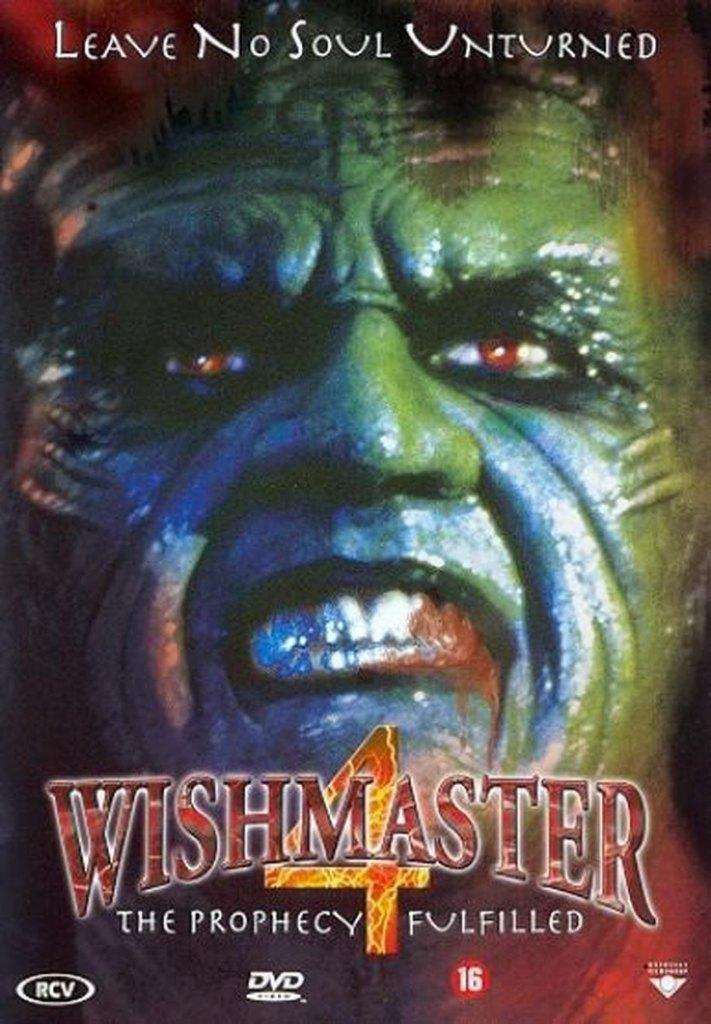 Wishmaster 4 - The Prophecy Fulfilled (2002) DVD Horror, Alle leeftijden, Ophalen of Verzenden, Zo goed als nieuw, Horror