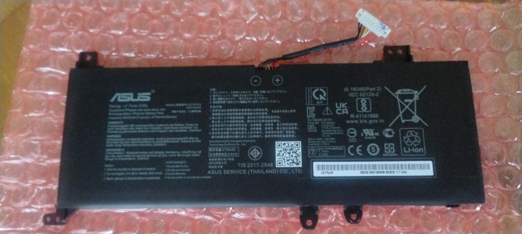 Asus C21N1818 laptop accu type D, Ophalen of Verzenden, Gebruikt, ASUS