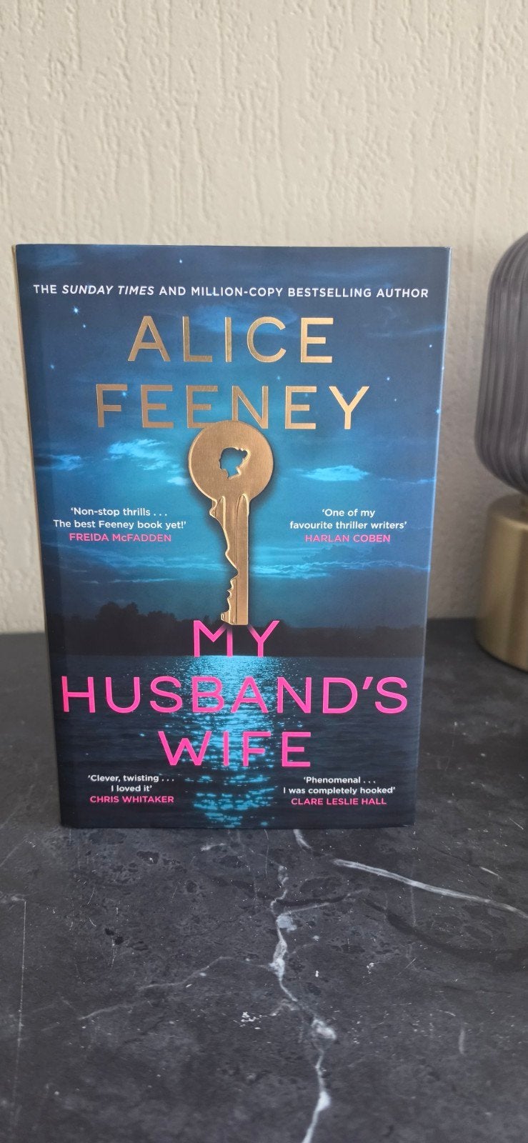 Alice feeney - my husband's wife, Ophalen of Verzenden, Nieuw, Alice feeney