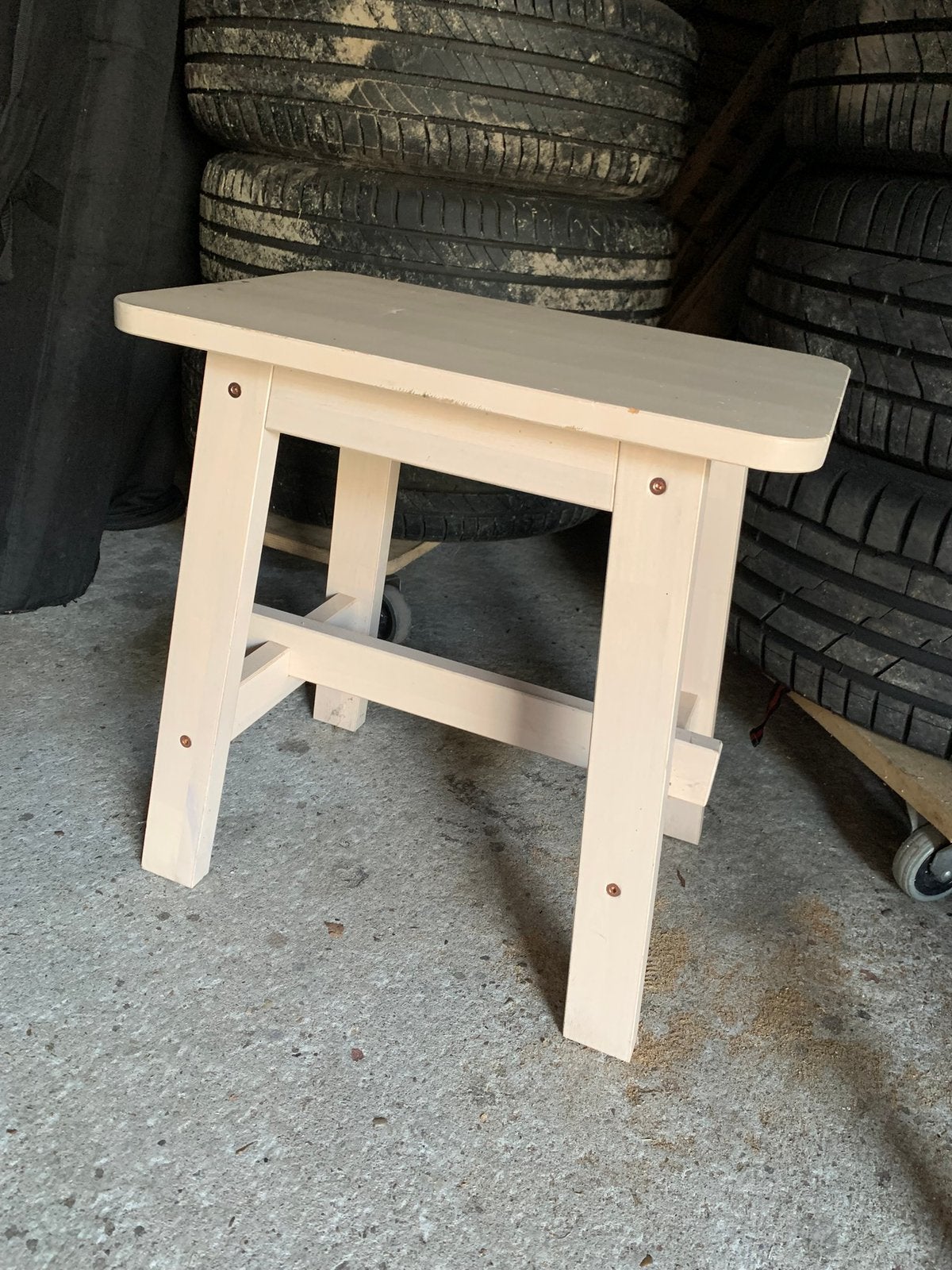 Ikea krukje, Huis en Inrichting, Krukjes, Ophalen, Gebruikt, Hout