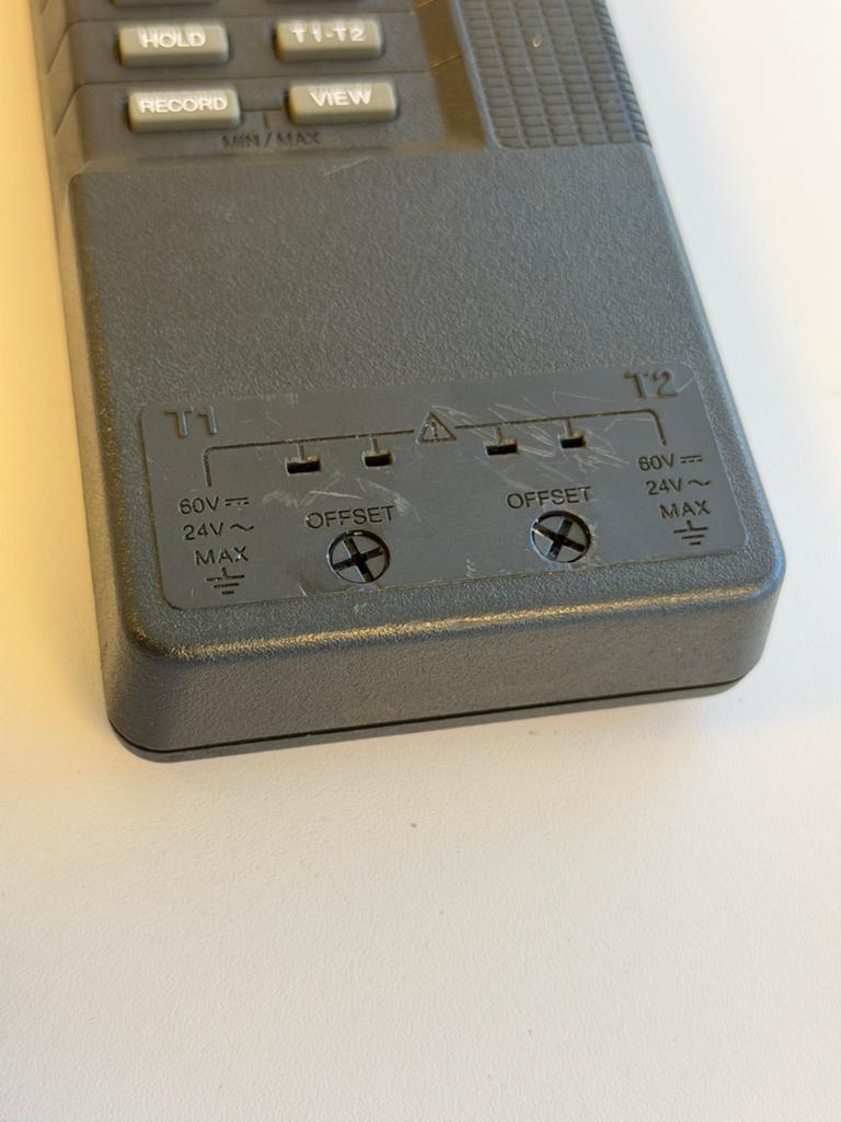 Fluke 52 K/J Thermometer Dual Input digitale Tester meter, Ophalen of Verzenden, Zo goed als nieuw, H, H