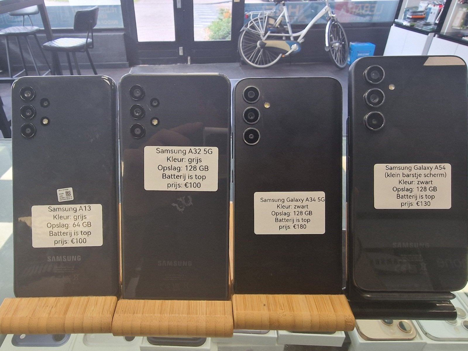 Samsung Galaxy A series (13-32-34-54)
