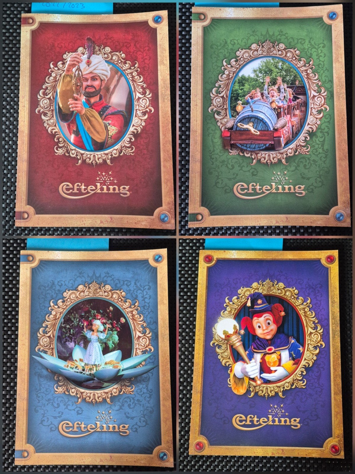 Efteling jaarboekjes Collectie - Diverse jaren, Verzamelen, Ophalen of Verzenden