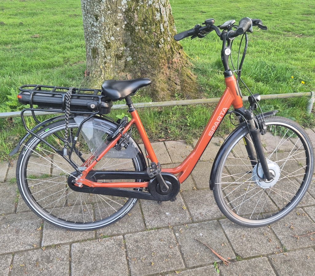Sparta damesfiets elektrische, Ophalen, Sparta, Zo goed als nieuw, 47 tot 51 cm