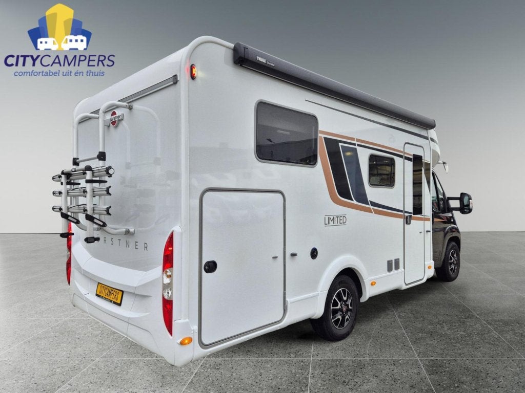 Bürstner Limited T 690 G Enkele bedden 2024, Caravans en Kamperen, Ringverwarming, Fiat, Tot en met 2, Bedrijf