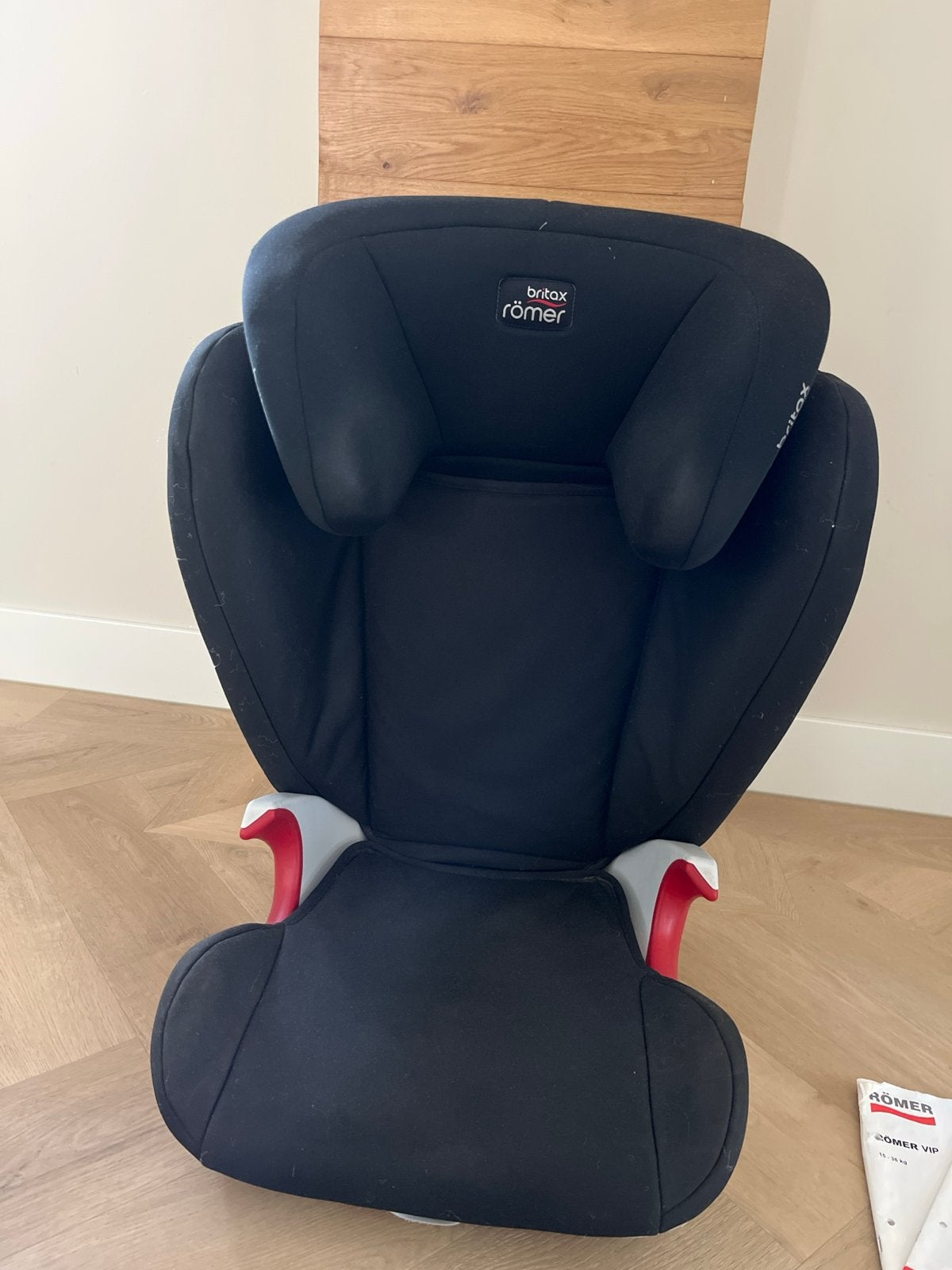 Britax Römer Vip autostoel 15-36 kg, Ophalen, Gebruikt, 15 t/m 36 kg, Romer