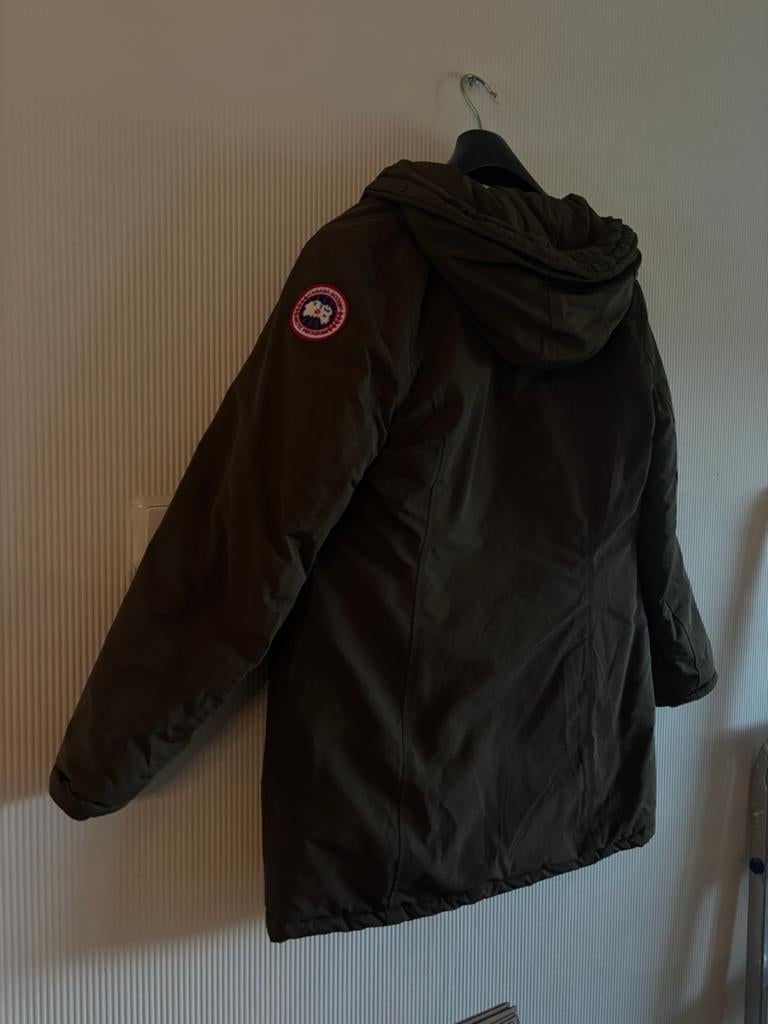 Canada Goose jas, Ophalen, Zo goed als nieuw, Zwart