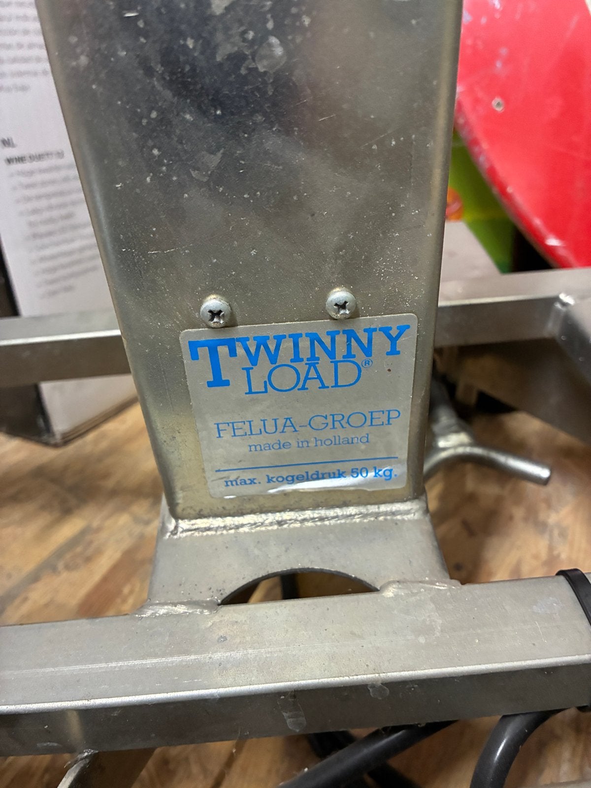 Twinny Load trekhaakdrager - Felua-Groep, Auto diversen, Fietsendragers, Ophalen, 2 fietsen, Gebruikt, Trekhaakdrager