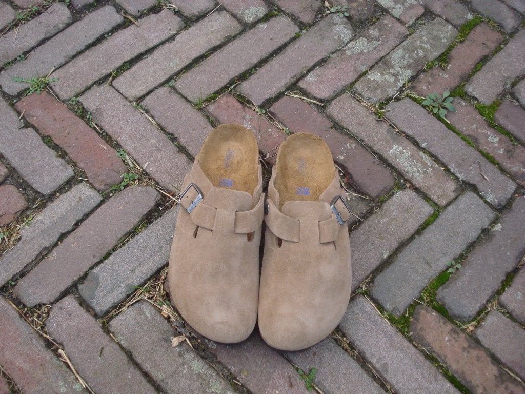 GRATIS VERZENDEN NIEUWE COOLE BOSTONS BIRKENSTOCKS 38, Slippers, Overige kleuren, Verzenden, Nieuw