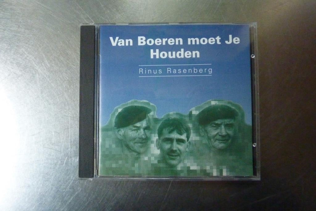 Rinus Rasenberg - Van Boeren Moet Je Houden, Cd's en Dvd's, Ophalen of Verzenden, Zo goed als nieuw, Rock
