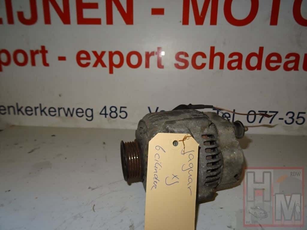 Jaguar XJ6 dynamo denso dbc 6819 10 02 11 6310 1994 - 1997, Auto-onderdelen, Ophalen of Verzenden, -, -, -