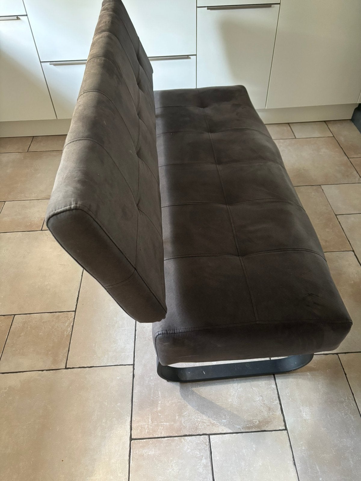 Eetkamerbank, Ophalen, Minder dan 75 cm, Driepersoons, Zo goed als nieuw