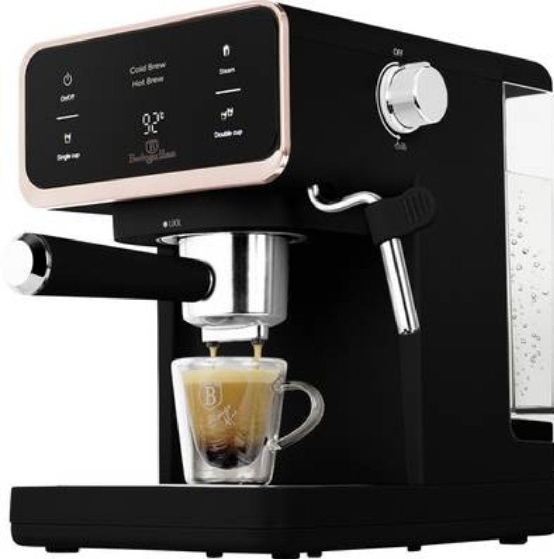 Berlinger Haus Espressomachine, Ophalen of Verzenden, Espresso apparaat, Gemalen koffie