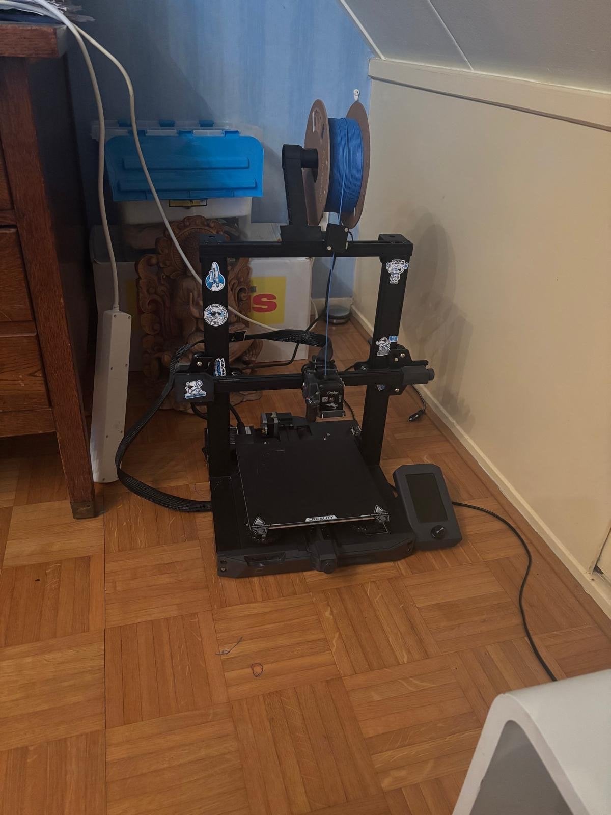 Creality Ender 3 3D-printer - Zo goed als nieuw, Ophalen, Zo goed als nieuw, Filament